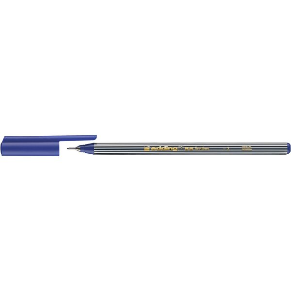 Feutre fin 55 bleu 0 3 mm EDDING