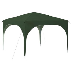 vidaXL Tente de fête pop-up 290 x 290 x 245 cm Vert