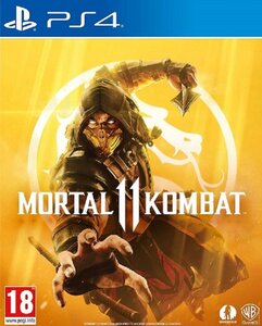 Jeu PS4 Mortal Kombat 11