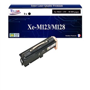 T3AZUR -Toner compatible avec Xerox WorkCentre M123/M128 (006R01182) - Noir