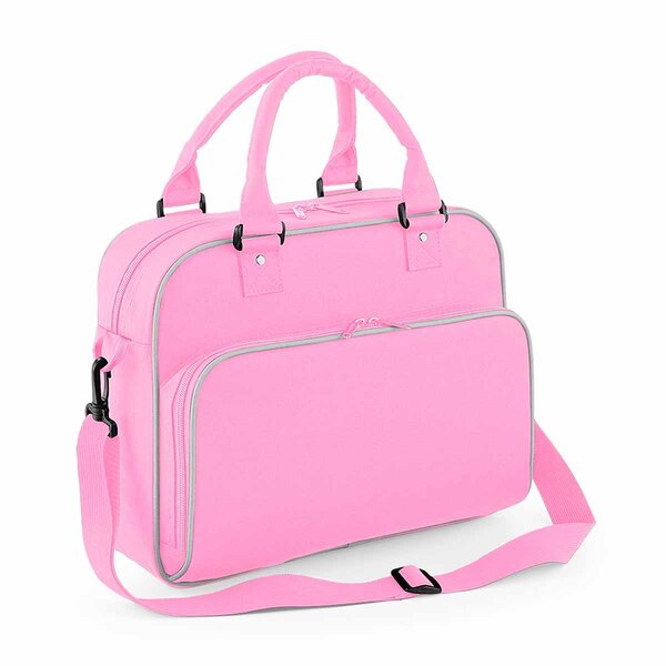 Sac bandoulière Junior Danse rétro - BG145 - rose