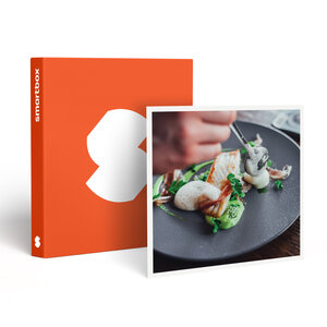 SMARTBOX - Coffret Cadeau Carte Cadeau Gastronomie - 50€ -  Multi-thèmes