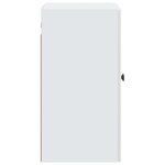 vidaXL Armoire Murale Blanc 59 x 31 x 60 cm Bois d'ingénierie