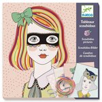 Djeco DJ09412 - Tableaux scoubidous