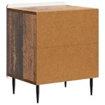 vidaXL Cabinet de chevet Bois ancien 43 x 34 5 x 52 cm