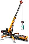 LEGO City - Grue de Chantier Mobile Jaune 60409 pour Enfants de 9 Ans et Plus
