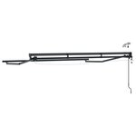 vidaXL Cadre de store électrique avec LED Anthracite 3 5 x 2 5 m