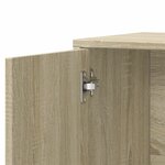 vidaXL Buffets 2 Pièces chêne sonoma 60x31x70 cm bois d'ingénierie