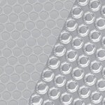 vidaXL Couverture de piscine Argenté 417 cm PE