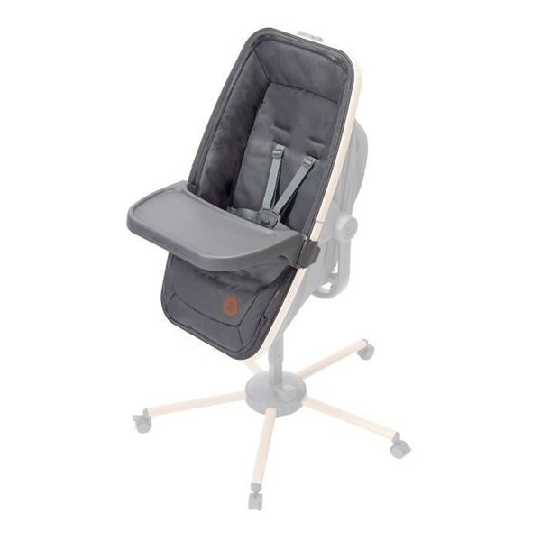 Kit repas pour transat Alba  chaise haute bébé avec tablette + housse de protection Beyond Graphite  de 6 mois à 3 ans