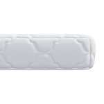 vidaXL Matelas Blanc 160 x 80 cm Mousse