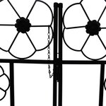 vidaXL Arche de jardin