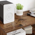 vidaXL Meuble TV Bois ancien 100 x 35 x 40 cm Bois d'ingénierie