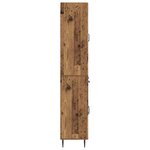 vidaXL Ensemble de Meubles 2 Pièces Bois ancien 66 x 34 5 x 89 5 cm