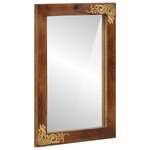 vidaXL Set de Meubles de Salle de Bain 4 Pièces Marron 62 x 33 x 58 cm