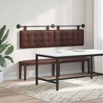 vidaXL Tête de lit suspendue Simili cuir