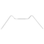 vidaXL Clips pour serre 50 Pièces type W acier galvanisé
