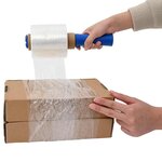 vidaXL Films étirables 50 Pièces transparent 23 μm 10 cm x 150 m