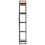 vidaXL Bibliothèque à 5 niveaux 60x30x180 cm Bois de manguier solide