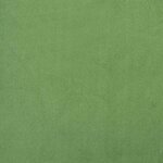 vidaXL Chaises à manger lot de 6 vert clair velours