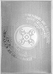 Pièce de monnaie en Argent 1000 Francs g 31.1 (1 oz) Millésime 2026 Art Gallery KISS