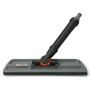 GARDENA Balai lave-vitre avec raclette- pivote sur 360°