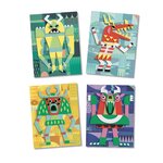 Djeco DJ09406 - Monsters gallery collage relief