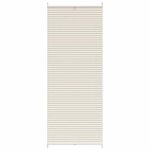 vidaXL Store plissé 70x200 cm Crème