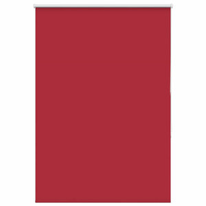 vidaXL Store enrouleur occultant rouge largeur du tissu 100 7 cm