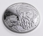 Pièce de monnaie en Argent 2 Dollars g 31.1 (1 oz) Millésime 2025 PYTHAGORAS