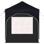 vidaXL Tente de fête pop-up 192 x 192 x 245 cm Anthracite