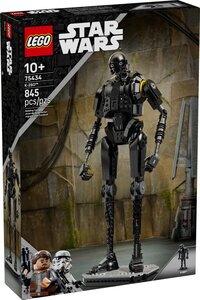 LEGO Star Wars K-2SO - Set de Construction du Droïde de Sécurité 75434