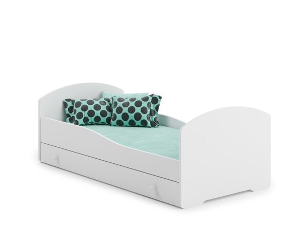 Lit simple LUK 140x70 avec tiroir