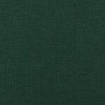 vidaXL Repose-pied Vert foncé 45x29 5x35 cm Tissu