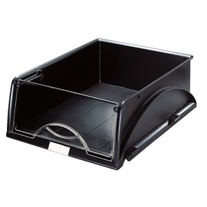 Bac à courrier A4 Sorty grand format - Noir