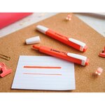 Surligneur Swing cool Pastel Edition Pointe 1-4 mm Rouge corail STABILO