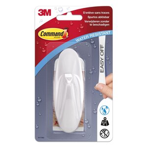 Crochet Designer avec bandes résistantes à l'eau, blanc, 1 crochet 2 grandes bandes, 2,3 kg (blister 1 unité)