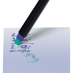 Marqueur 'MULTIMARK CD 12', permanent F, bleu FABER-CASTELL