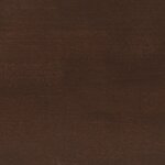 vidaXL chaises de bar avec coussins 2 Pièces marron bois massif d'hévéa