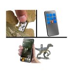 Mattel HRX51 - Jurassic World Carnage Sans Pitié Dinosaure Allosaurus