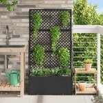 vidaXL Pots et jardinières Oui Autre Matériau