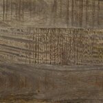 vidaXL Miroir de salle de bain 50x2 5x70 cm bois de manguier massif