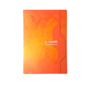 Cahier piqué 21x29 7 cm 192p séyès grands carreaux 70g CALLIGRAPHE