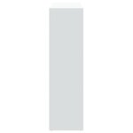 vidaXL Étagère séparatrice de pièce blanc 102x29x103 5 cm