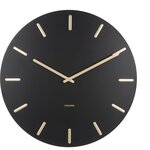 Horloge en métal charme 45 cm