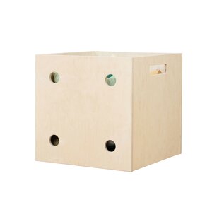 Boîte de rangement DICE verni 4