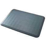 Q-connect tapis anti-fatigue pvc - 94x63.5x12.5cm - Noir