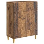 vidaXL Buffet Bois ancien 66 x 34 5 x 90 cm Bois d'ingénierie