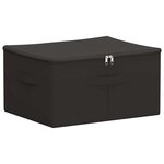 vidaXL Boîte de rangement Tissu intissé 43 x 34 x 23 cm 33 6 L
