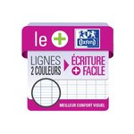 OXFORD - Lot de 5 cahiers agrafés 96 pages seyes 17 x 22 cm - 90g